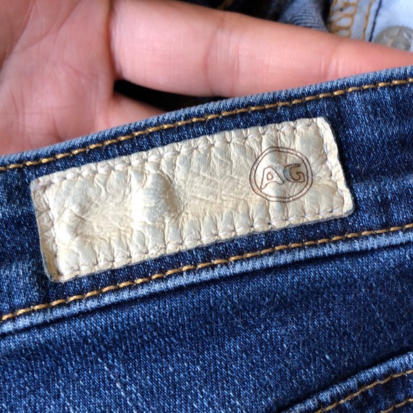 Adriando Goldschmied Distressed Skinny Ankle Jeans - Picture 10 of 14